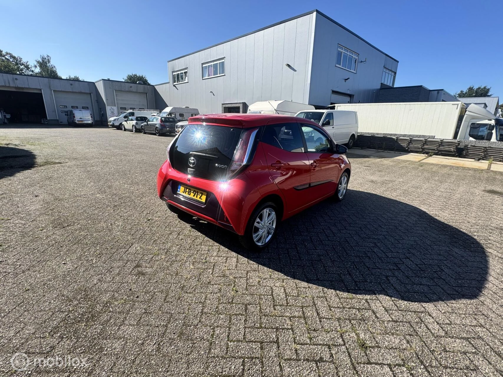 Hoofdafbeelding Toyota Aygo