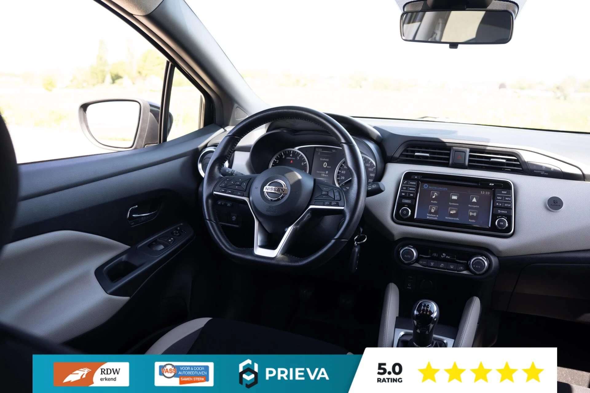Hoofdafbeelding Nissan Micra