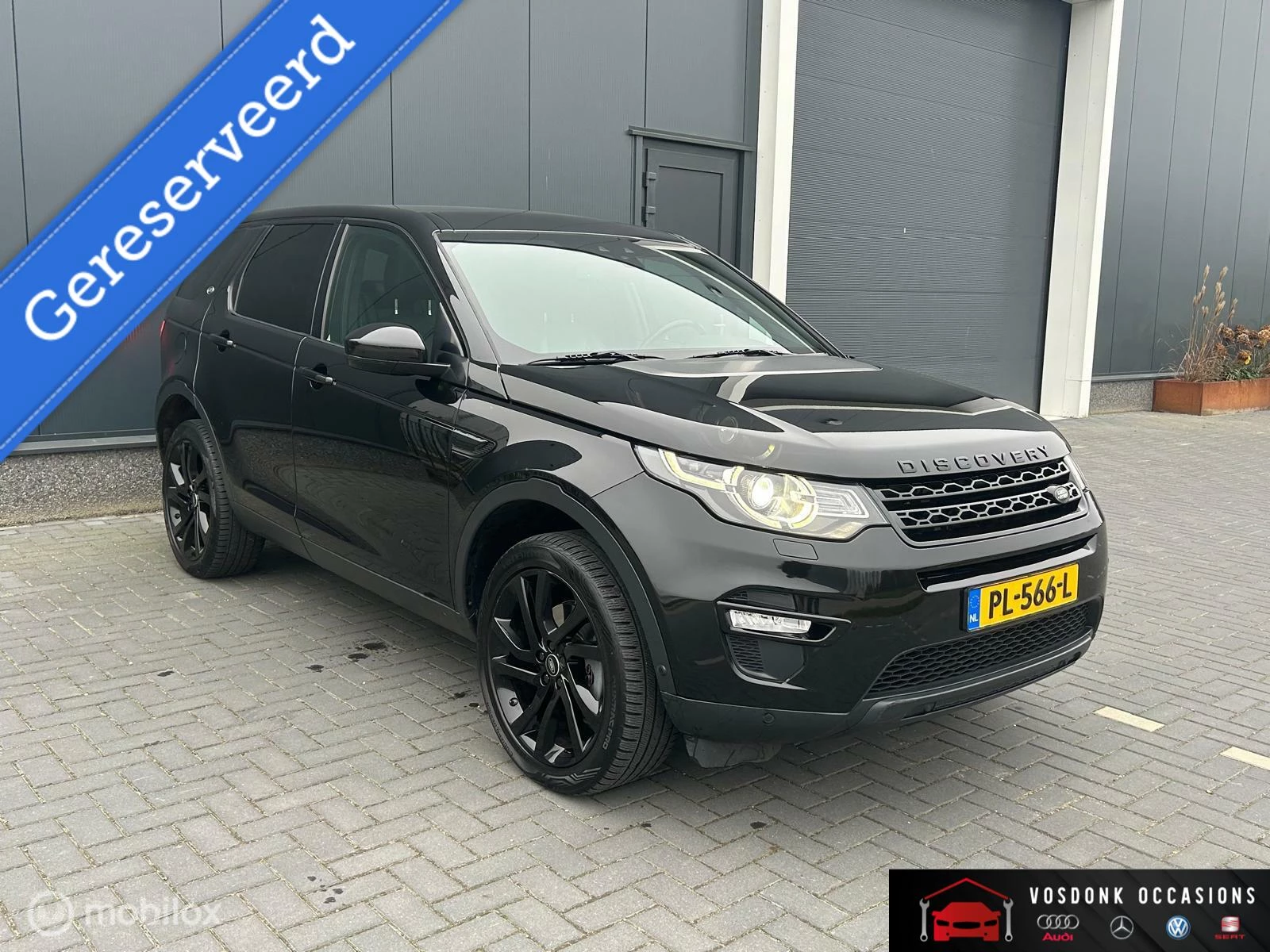 Hoofdafbeelding Land Rover Discovery Sport