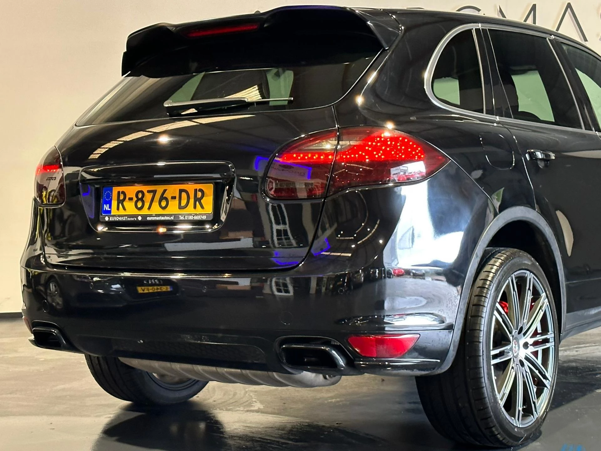 Hoofdafbeelding Porsche Cayenne