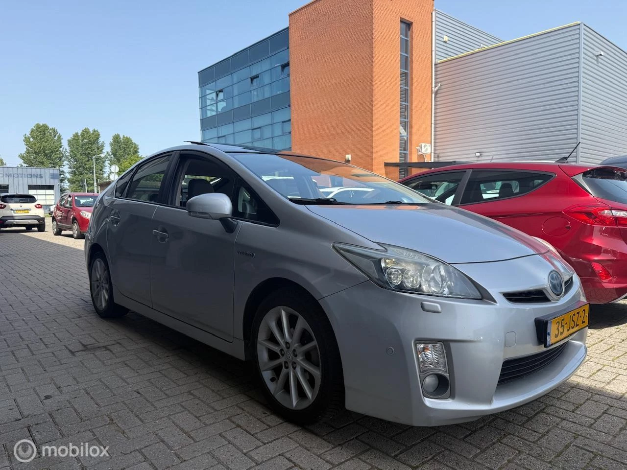 Hoofdafbeelding Toyota Prius