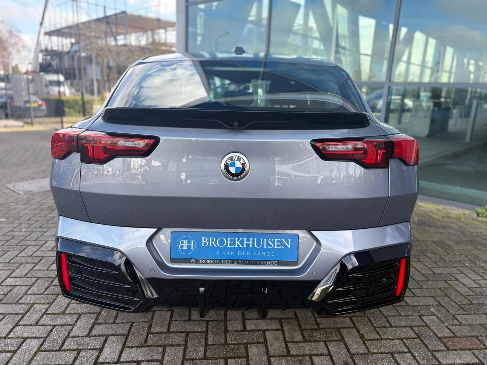 Hoofdafbeelding BMW X2