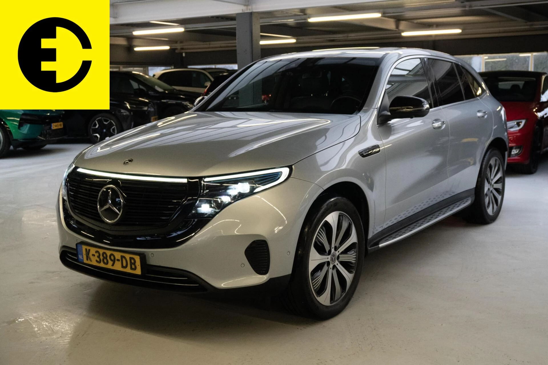 Hoofdafbeelding Mercedes-Benz EQC