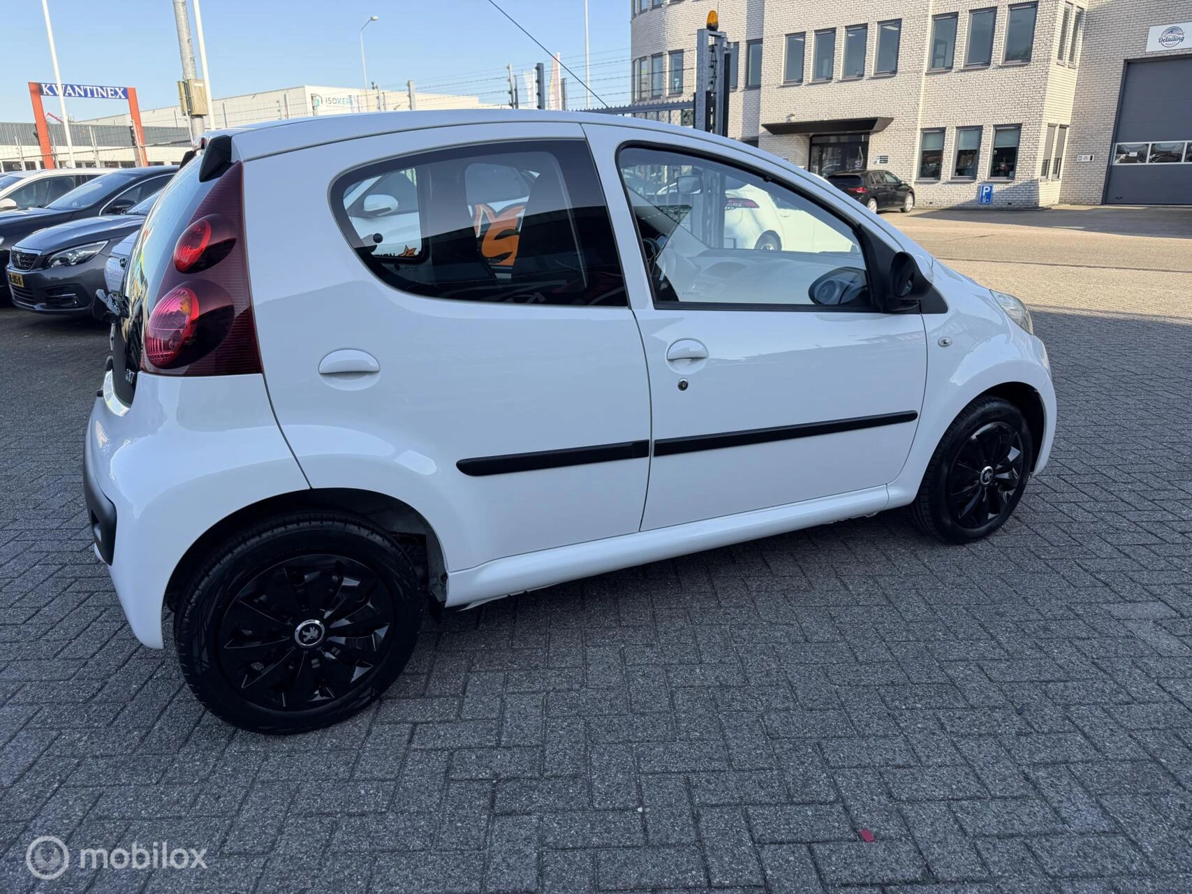 Hoofdafbeelding Peugeot 107