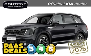 Kia Sorento 1.6 T-GDi 252pk Plug-in Hybrid Aut AWD ExecutiveLine I Op voorraad I