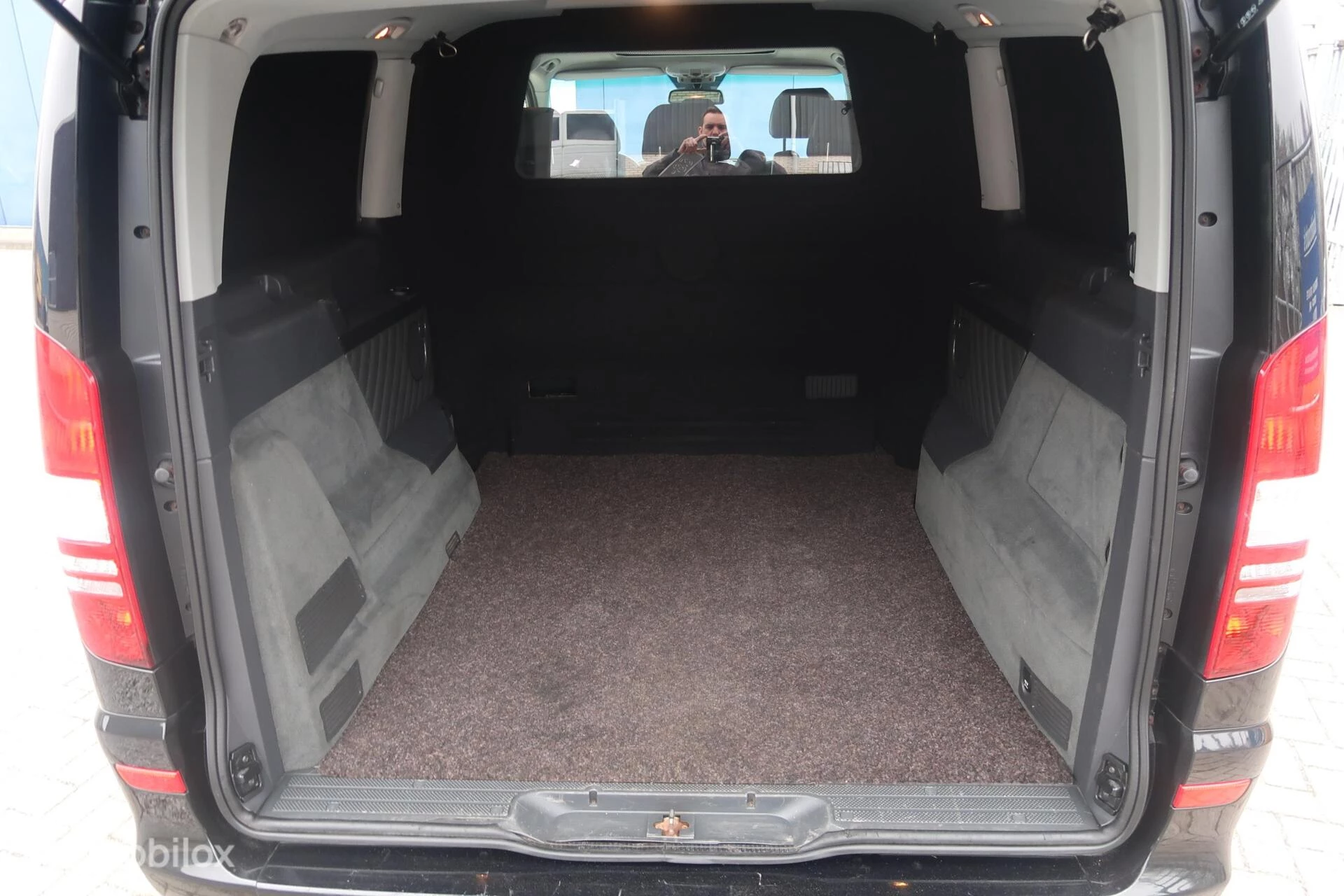 Hoofdafbeelding Mercedes-Benz V-Klasse