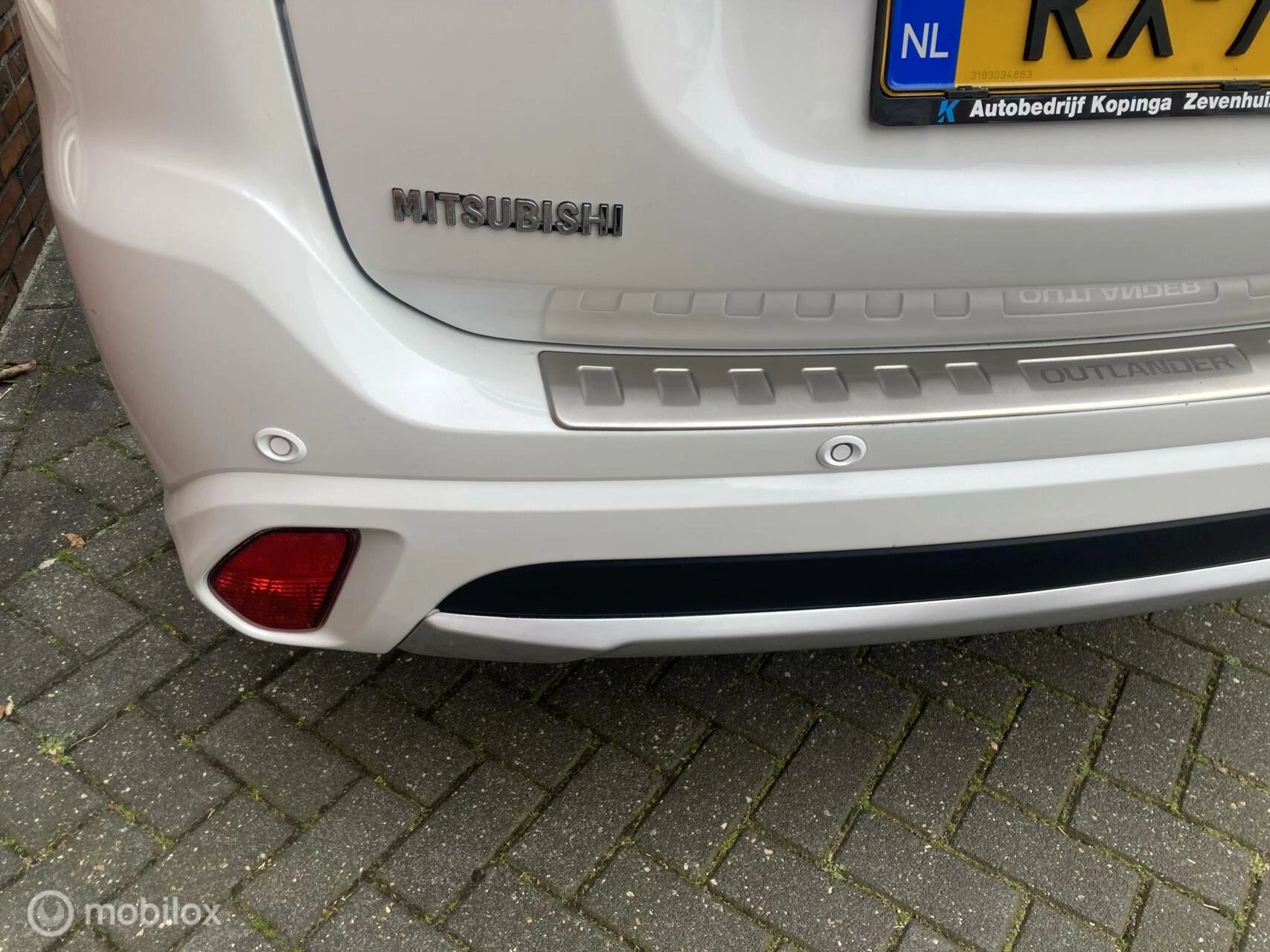 Hoofdafbeelding Mitsubishi Outlander