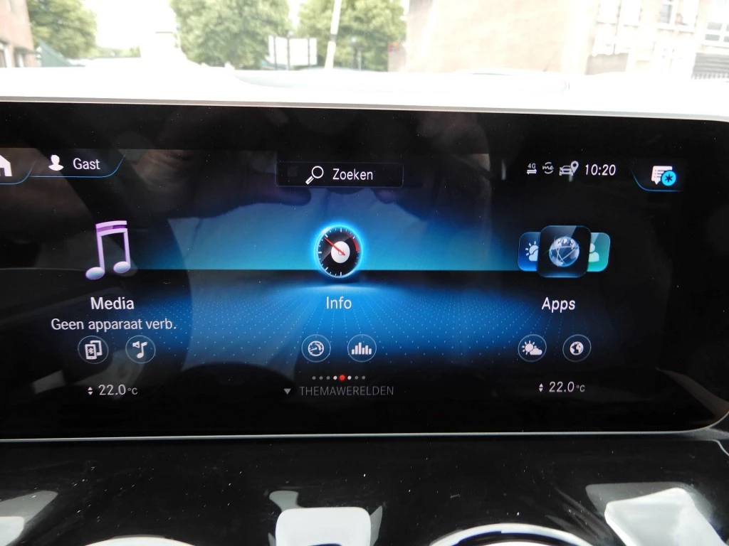 Hoofdafbeelding Mercedes-Benz B-Klasse
