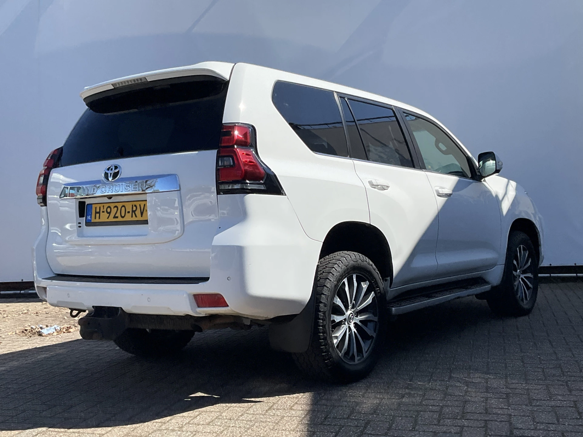 Hoofdafbeelding Toyota Land Cruiser