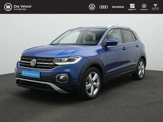 Volkswagen T-Cross 1.0 TSI 115 pk DSG Style | Trekhaak | Navigatie | Adaptive Cruise | Parkeersensoren voor/achter | Dodehoek detectie