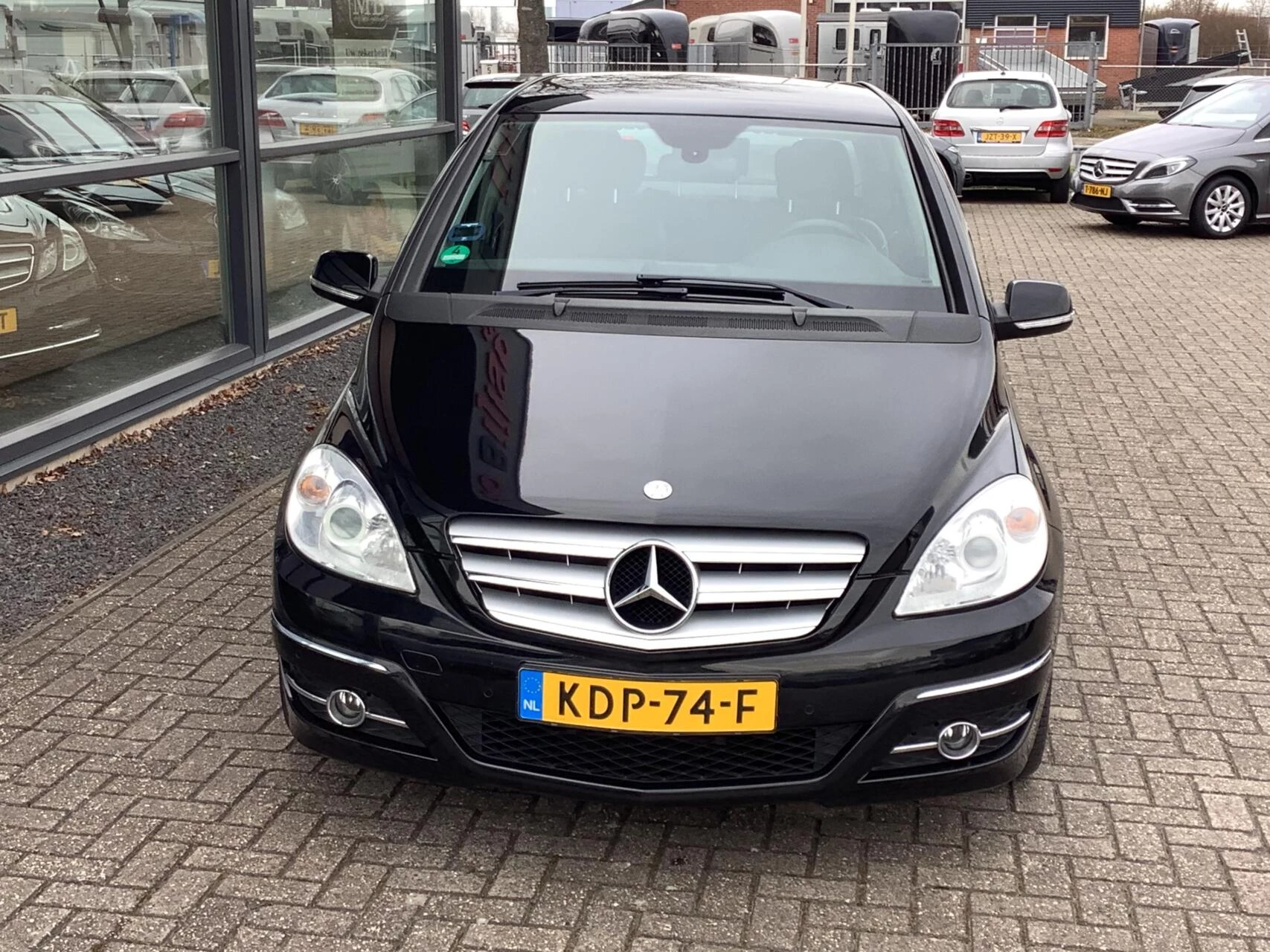 Hoofdafbeelding Mercedes-Benz B-Klasse