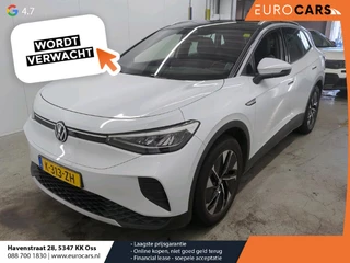 Volkswagen ID.4 Life 77 kWh Climate control Cruise control adaptieve Achteruitrij camera Navigatie Parkeersensoren voor + achter LED Stuur + voorstoelen verwarmd Sfeerverlichting