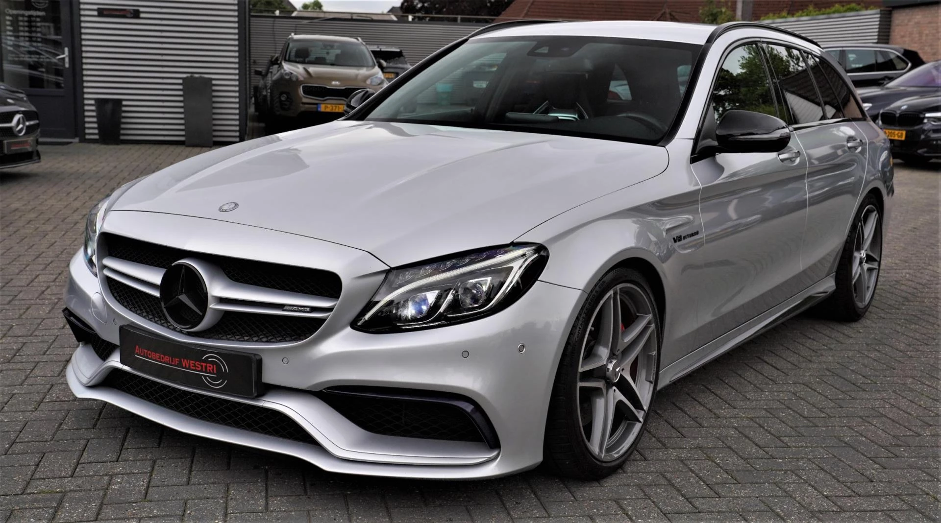 Hoofdafbeelding Mercedes-Benz C-Klasse