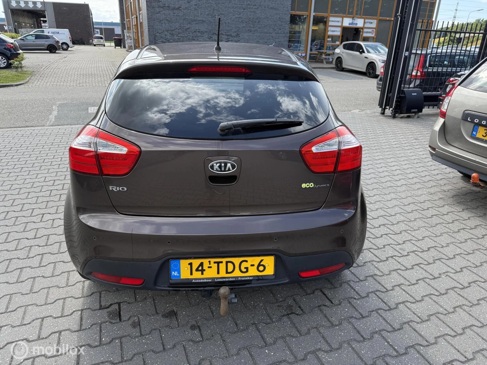 Hoofdafbeelding Kia Rio