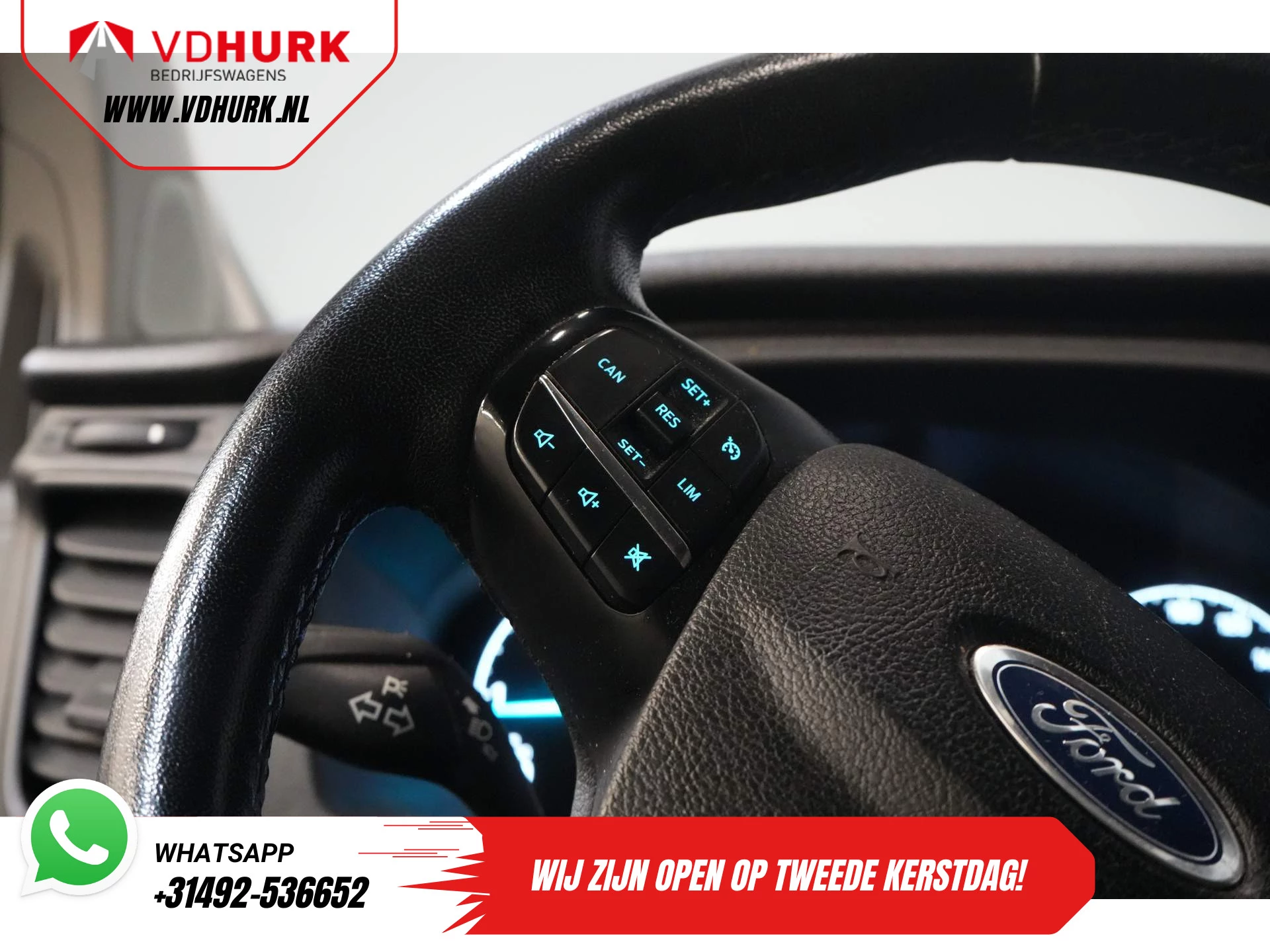 Hoofdafbeelding Ford Transit Custom