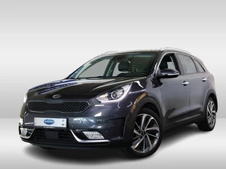 Hoofdafbeelding Kia Niro Kia Niro 1.6 GDi Hybrid Dynamic+ LEER CARPLAY ACC STUUR/STOELVW '19