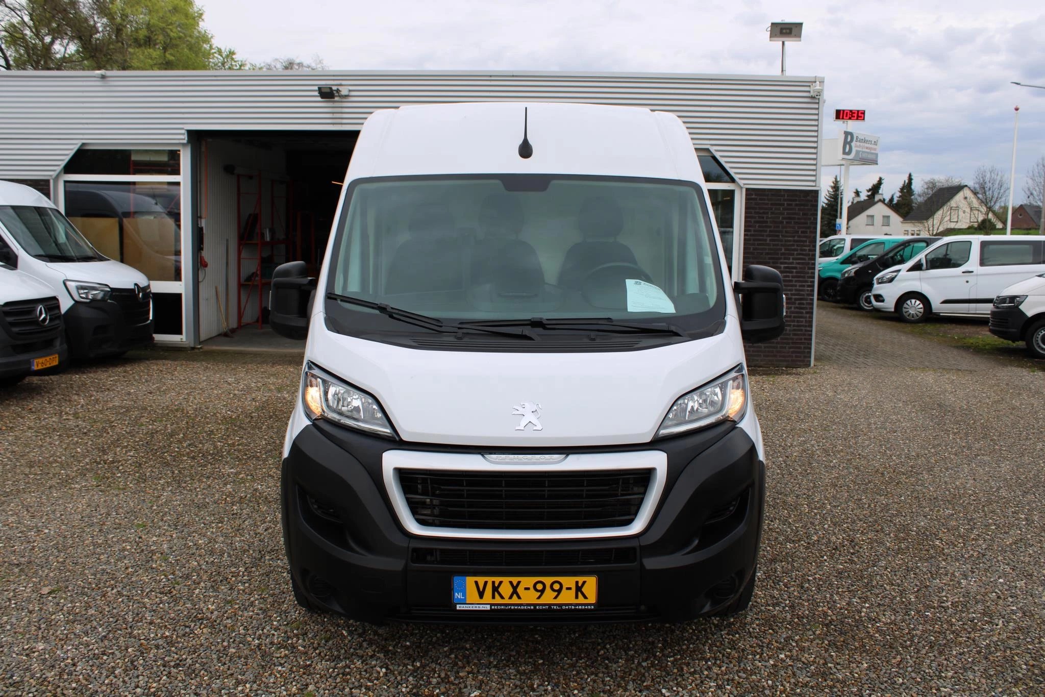 Hoofdafbeelding Peugeot Boxer