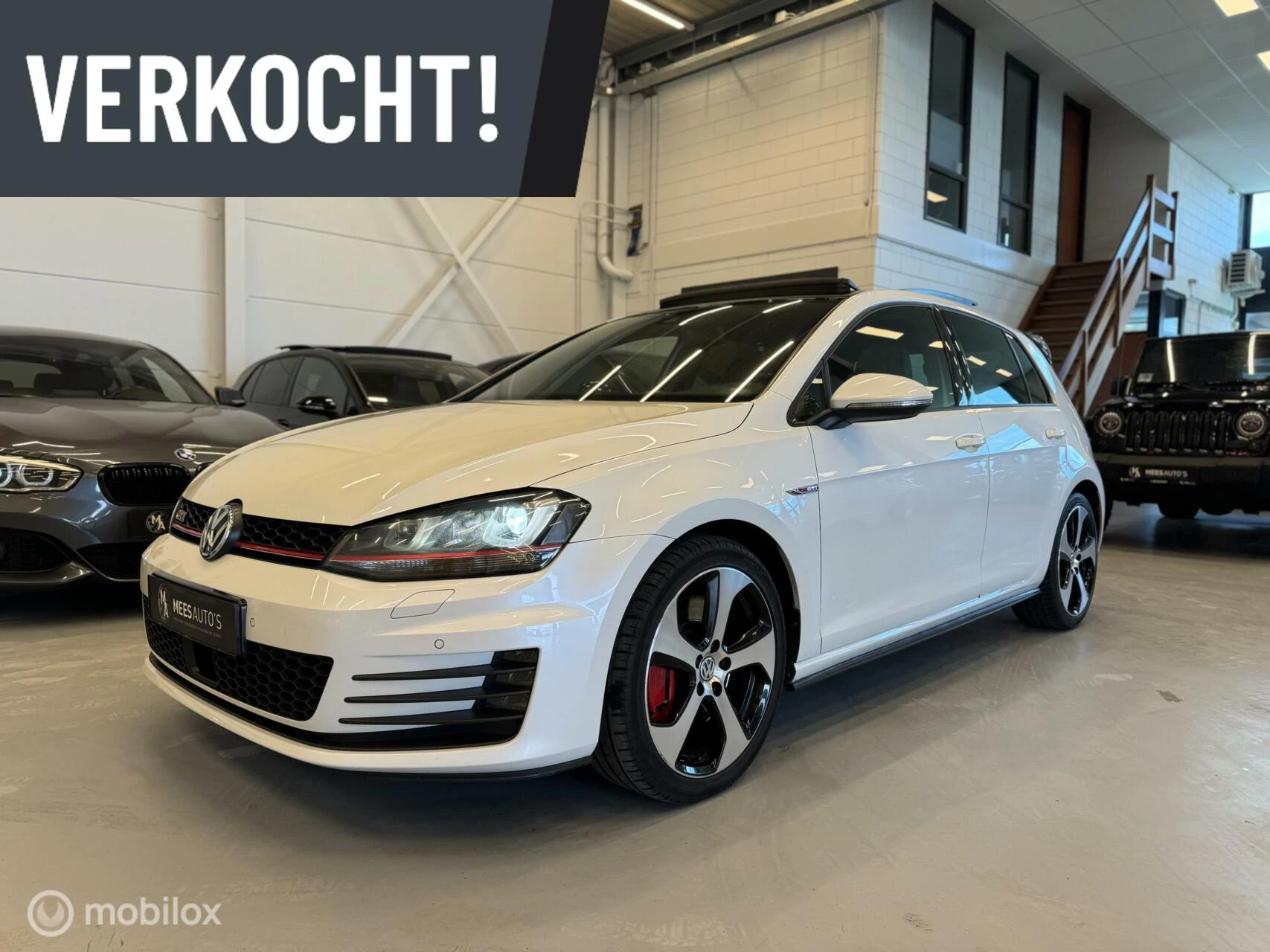 Hoofdafbeelding Volkswagen Golf