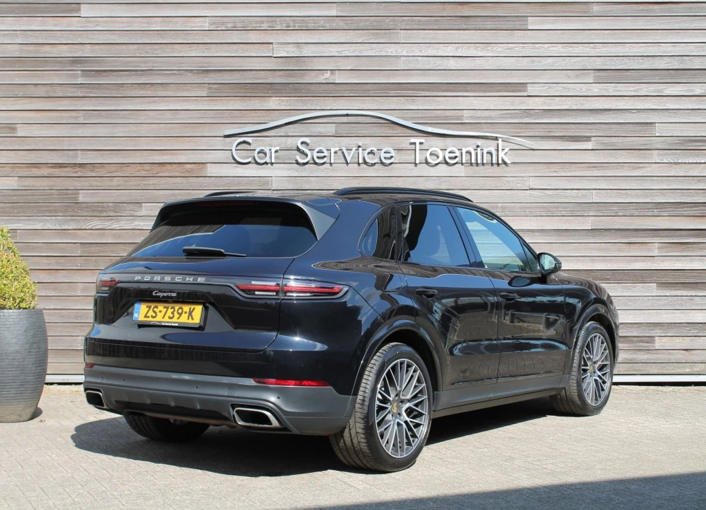 Hoofdafbeelding Porsche Cayenne