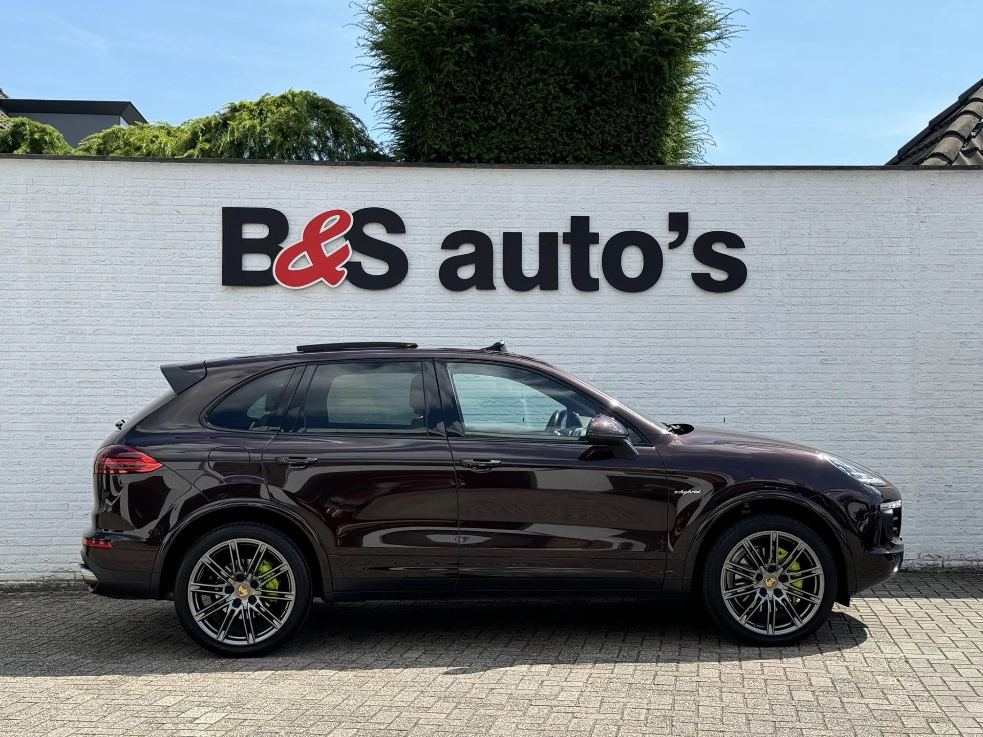 Hoofdafbeelding Porsche Cayenne