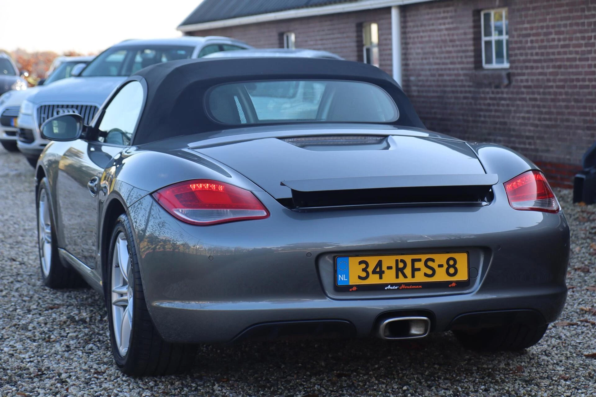 Hoofdafbeelding Porsche Boxster