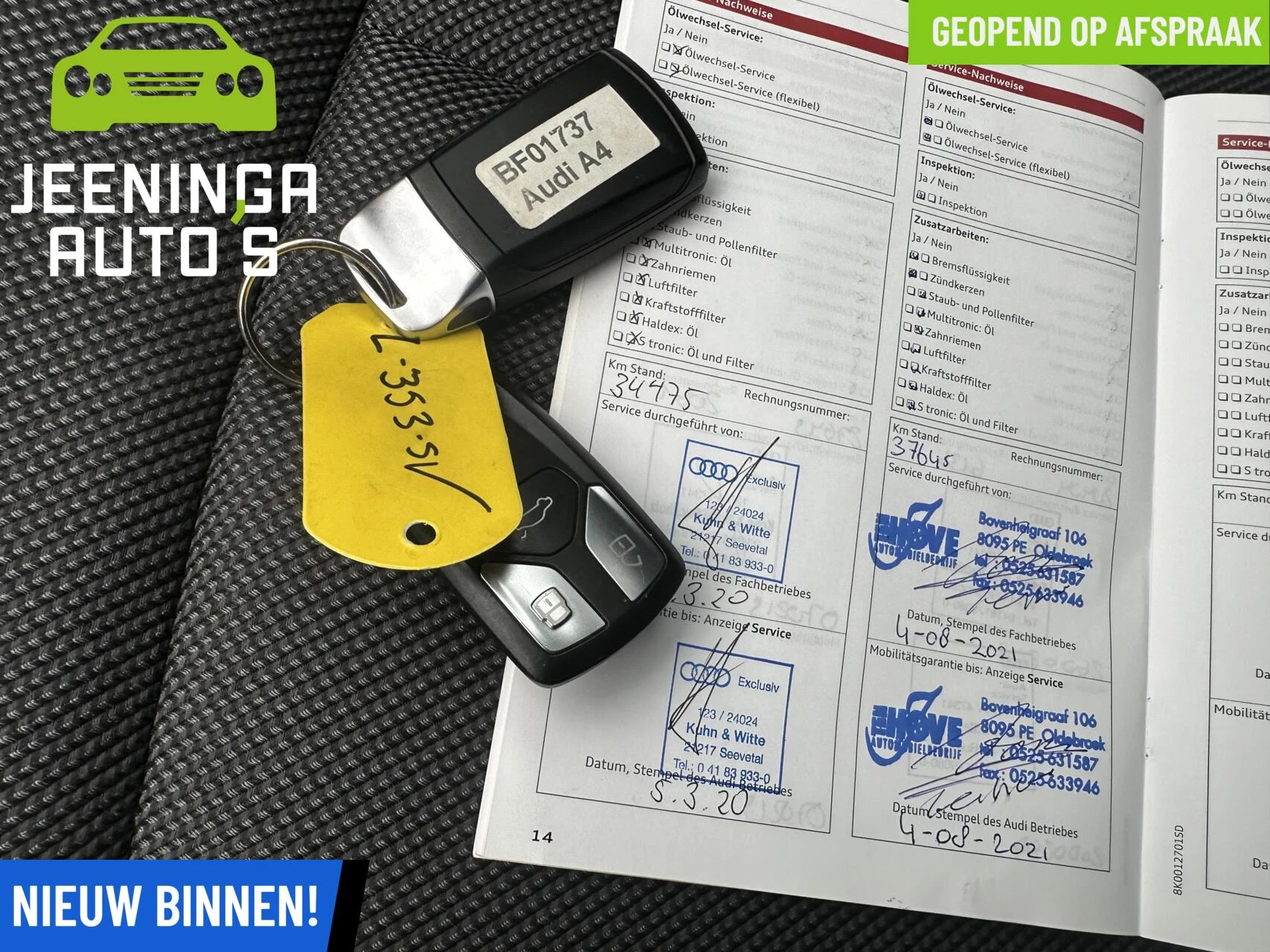 Hoofdafbeelding Audi A4