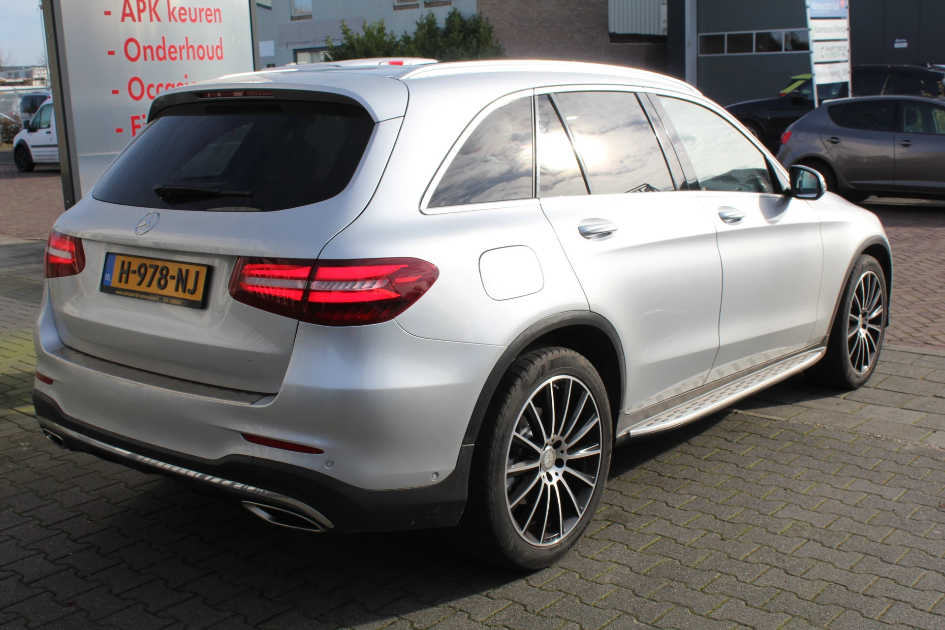 Hoofdafbeelding Mercedes-Benz GLC