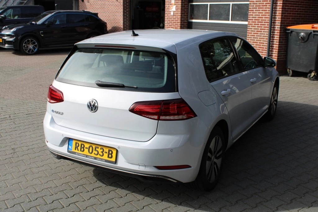 Hoofdafbeelding Volkswagen e-Golf