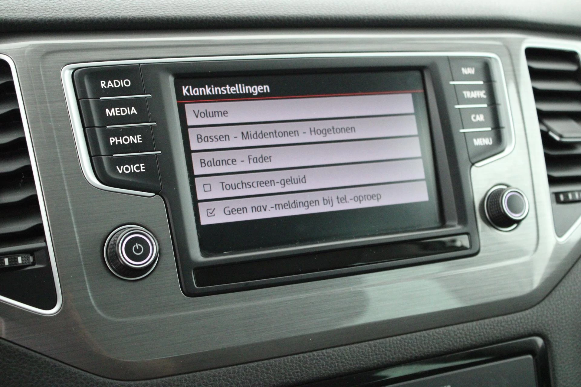 Hoofdafbeelding Volkswagen Golf Sportsvan