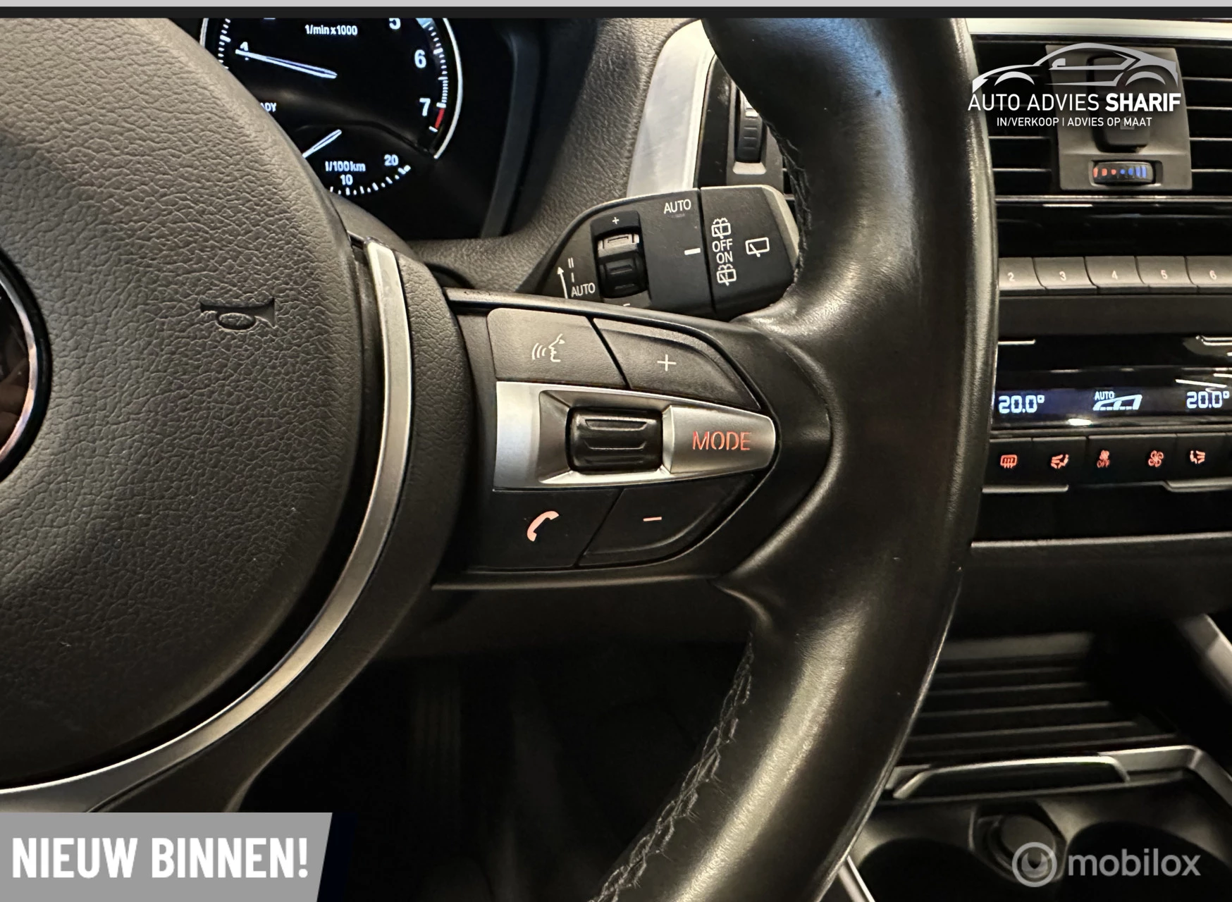 Hoofdafbeelding BMW 1 Serie