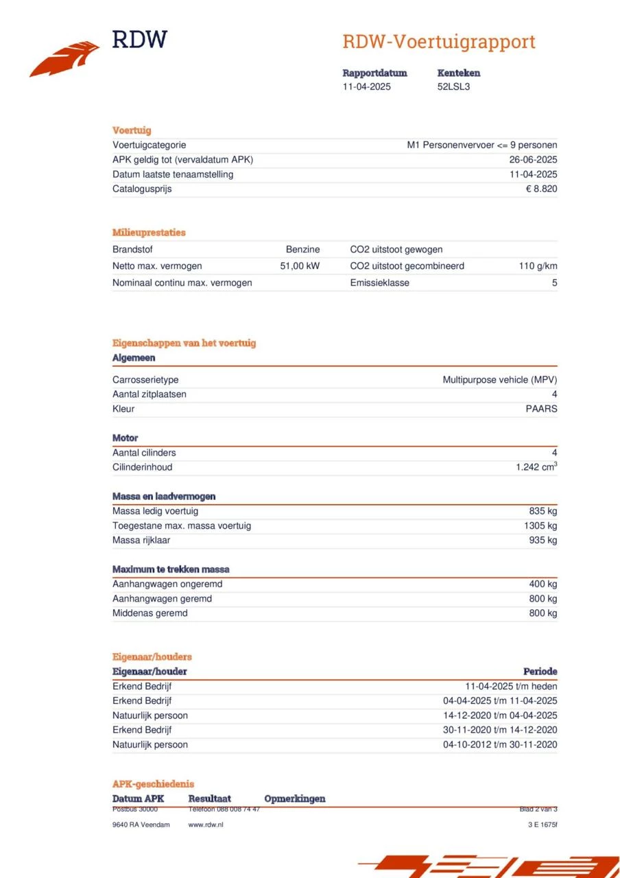 Hoofdafbeelding Fiat Panda