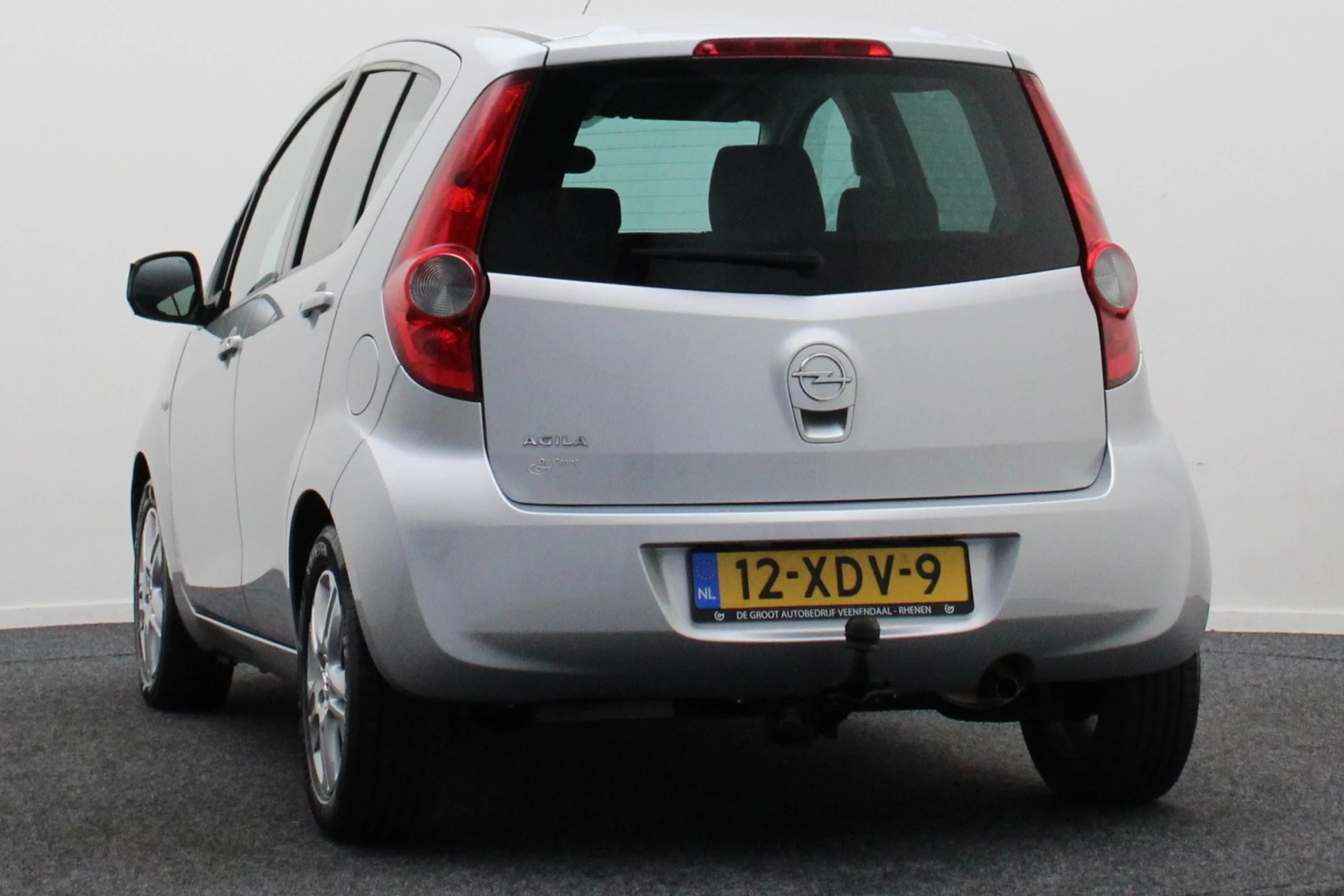 Hoofdafbeelding Opel Agila