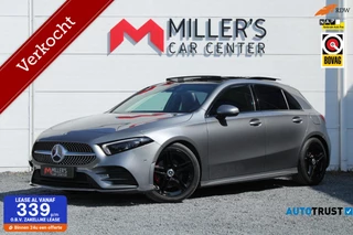 Mercedes A-klasse 200 AMG ORG NL PANO DEALER OH SFEERVERLICHTING