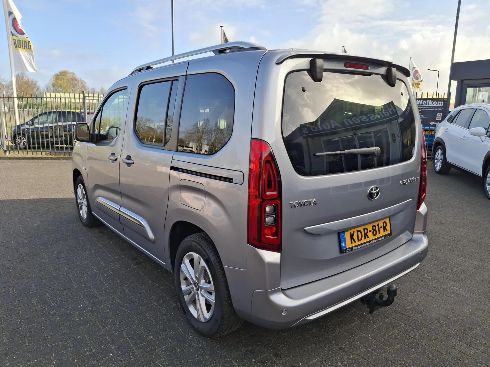 Hoofdafbeelding Toyota ProAce