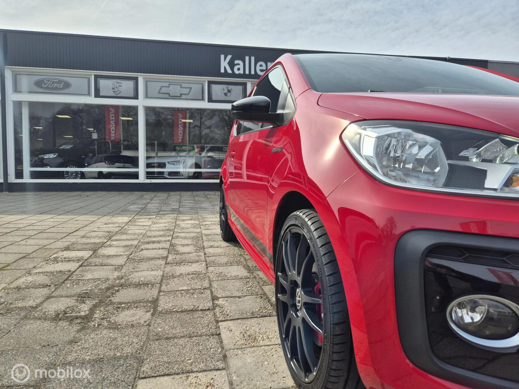 Hoofdafbeelding Volkswagen up!