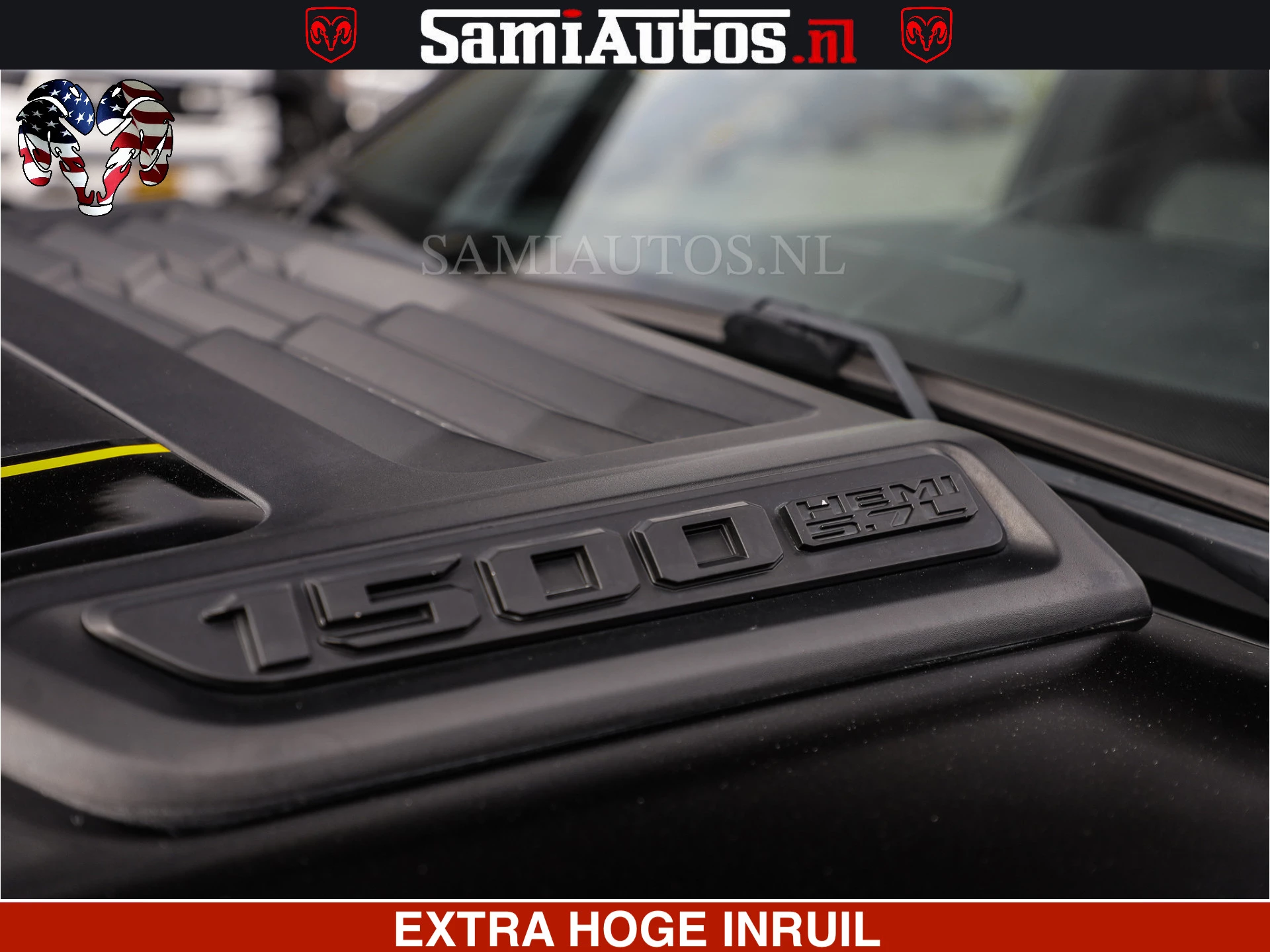 Hoofdafbeelding Dodge Ram 1500