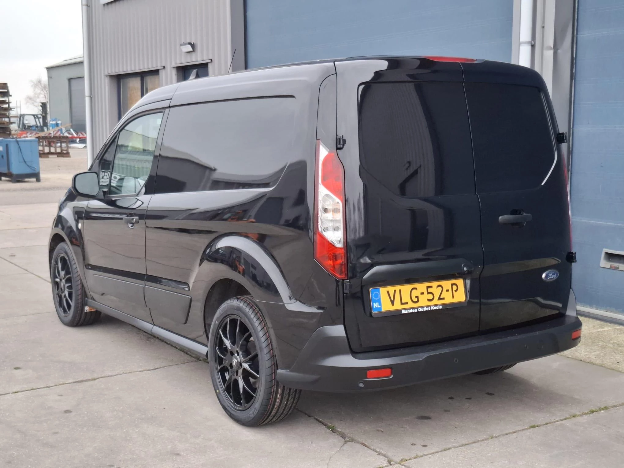 Hoofdafbeelding Ford Transit Connect