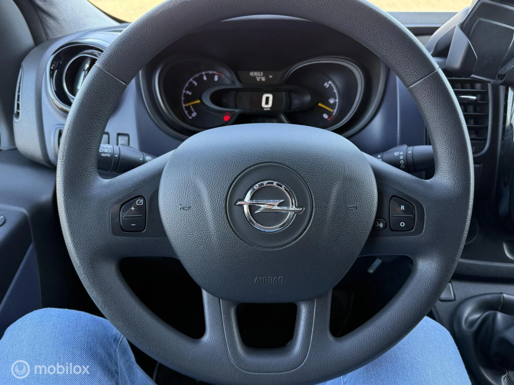 Hoofdafbeelding Opel Vivaro