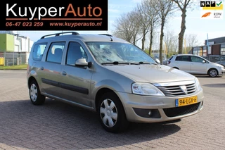 Dacia Logan MCV 1.6-16V Lauréate 7p. ) 1e eig...airco isofix