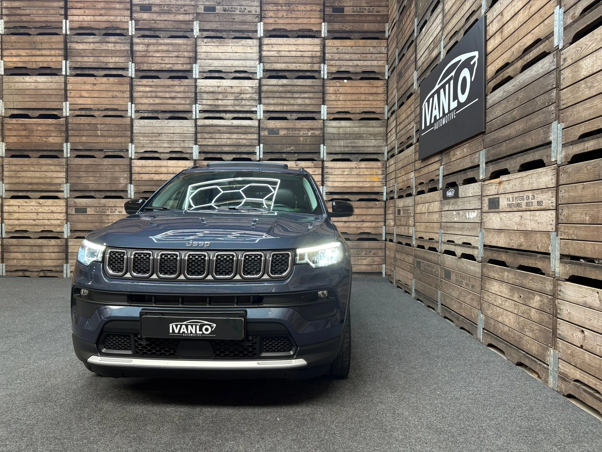 Hoofdafbeelding Jeep Compass