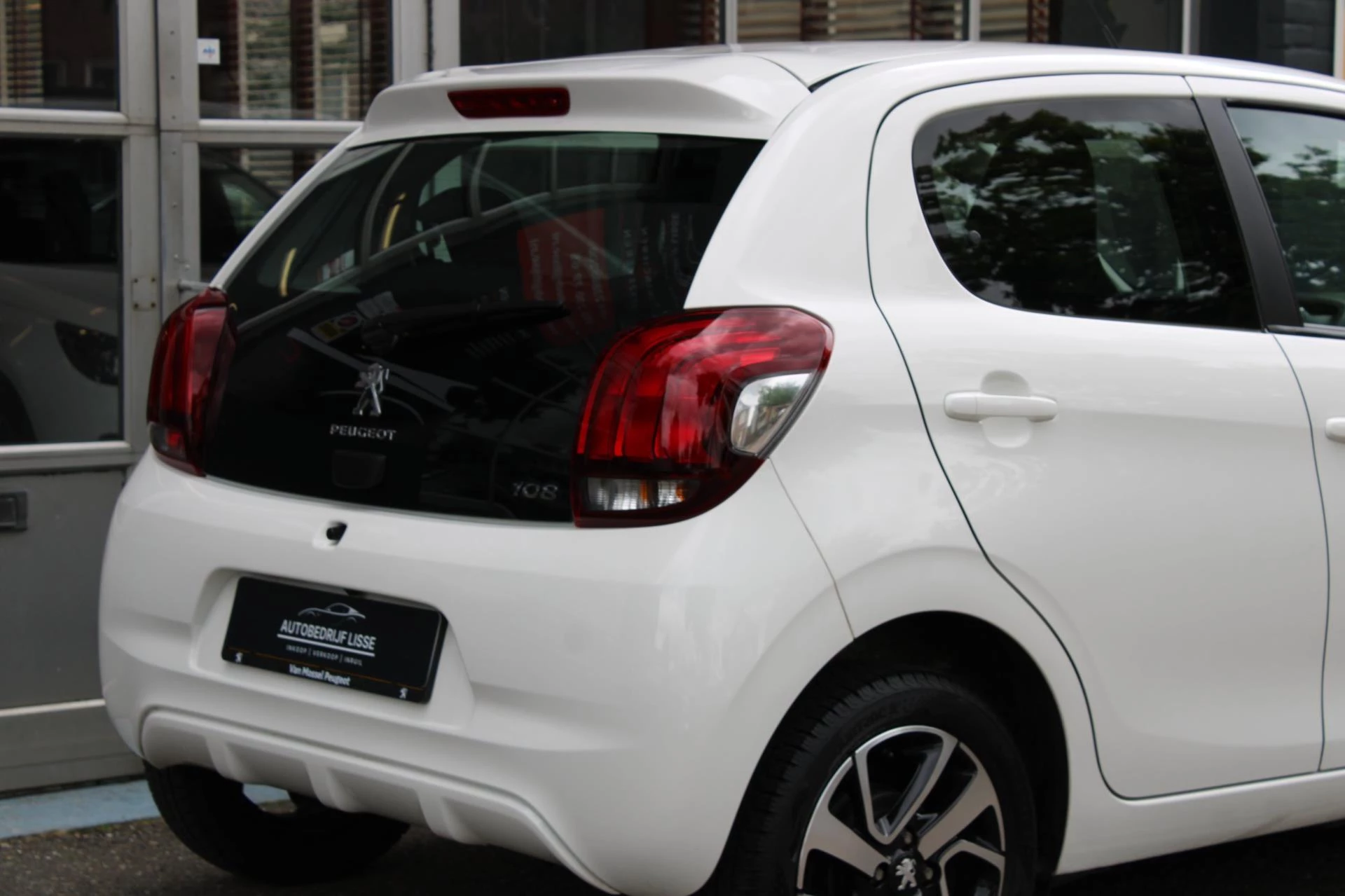 Hoofdafbeelding Peugeot 108
