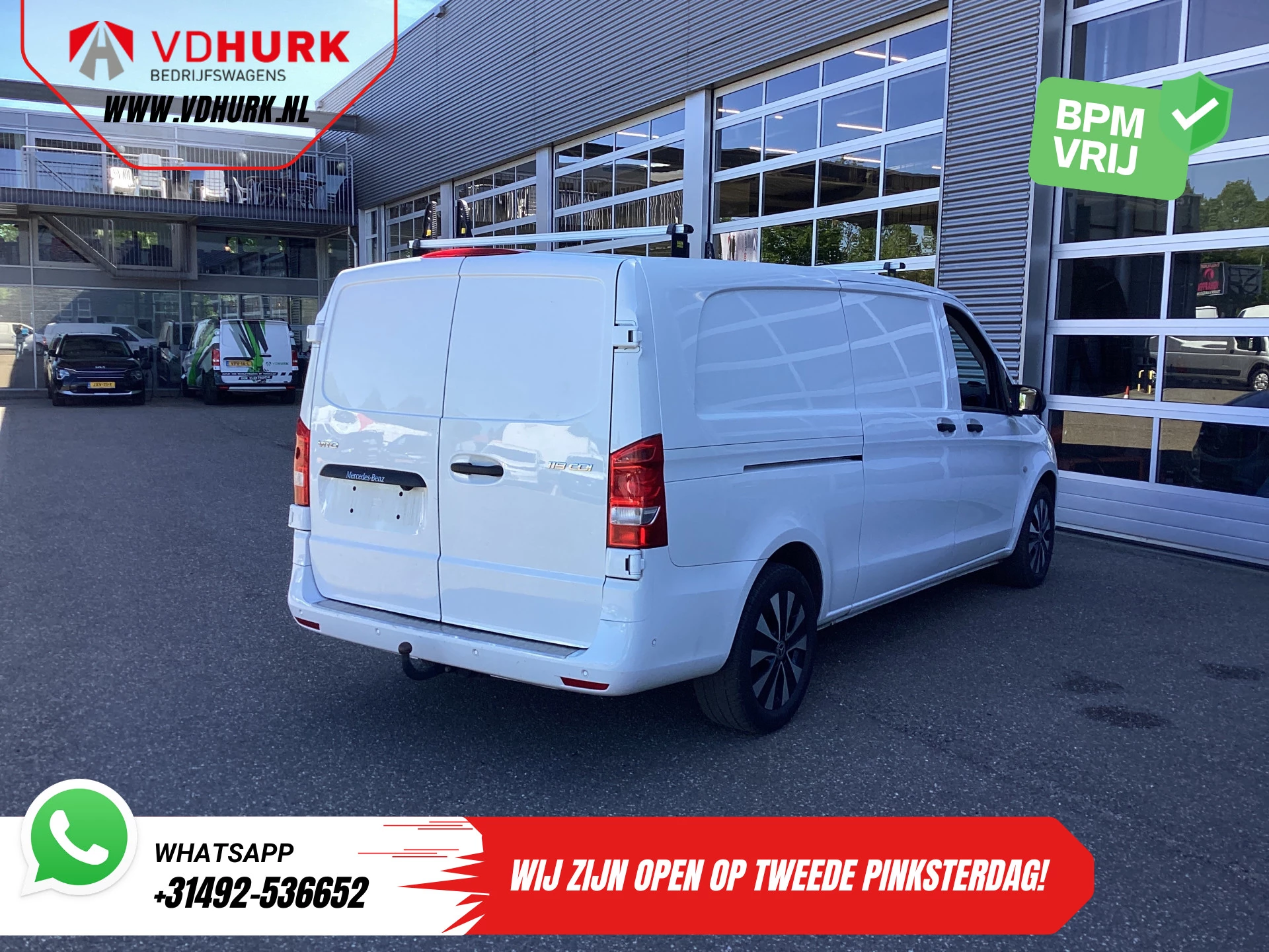 Hoofdafbeelding Mercedes-Benz Vito