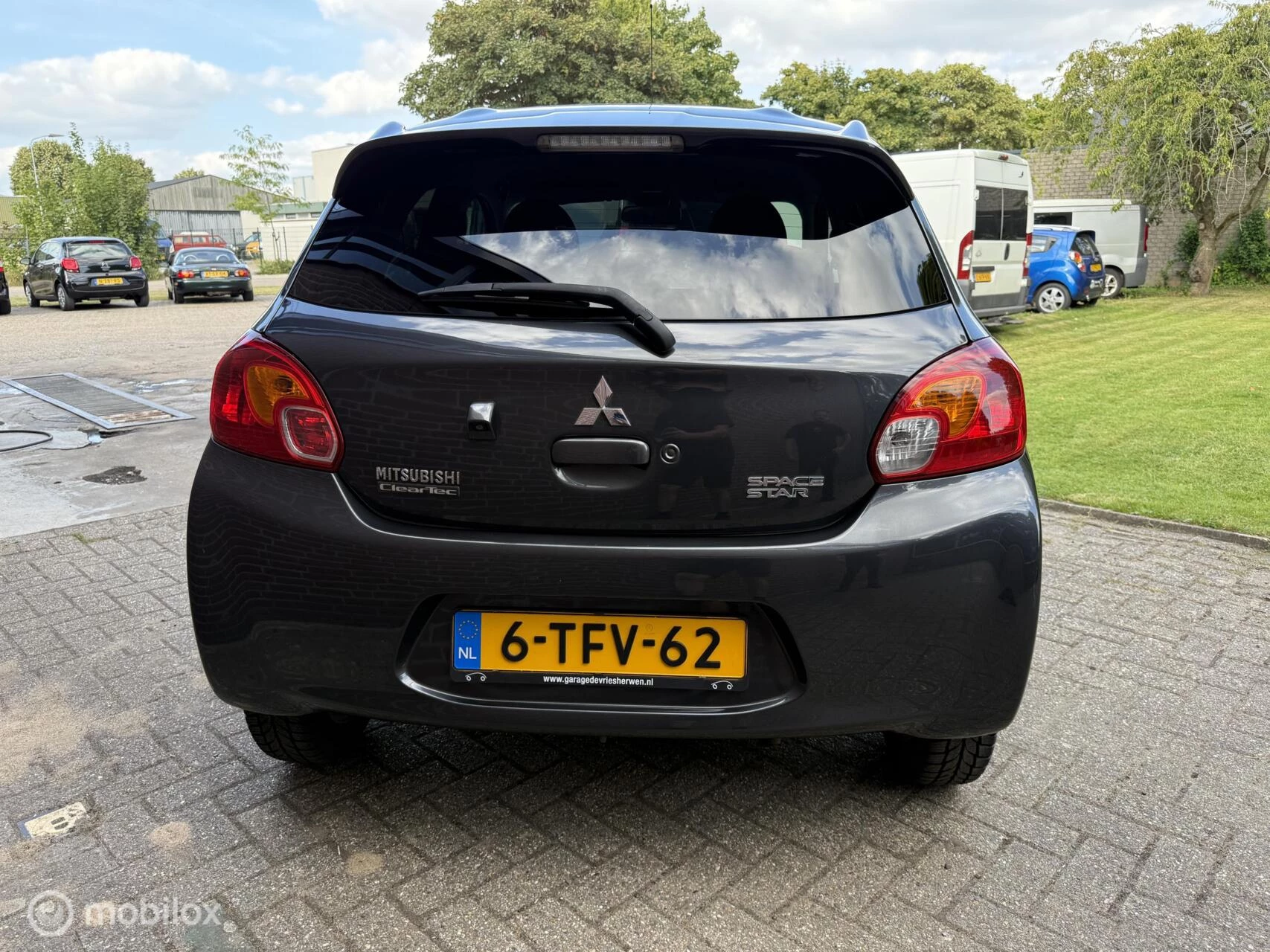 Hoofdafbeelding Mitsubishi Space Star