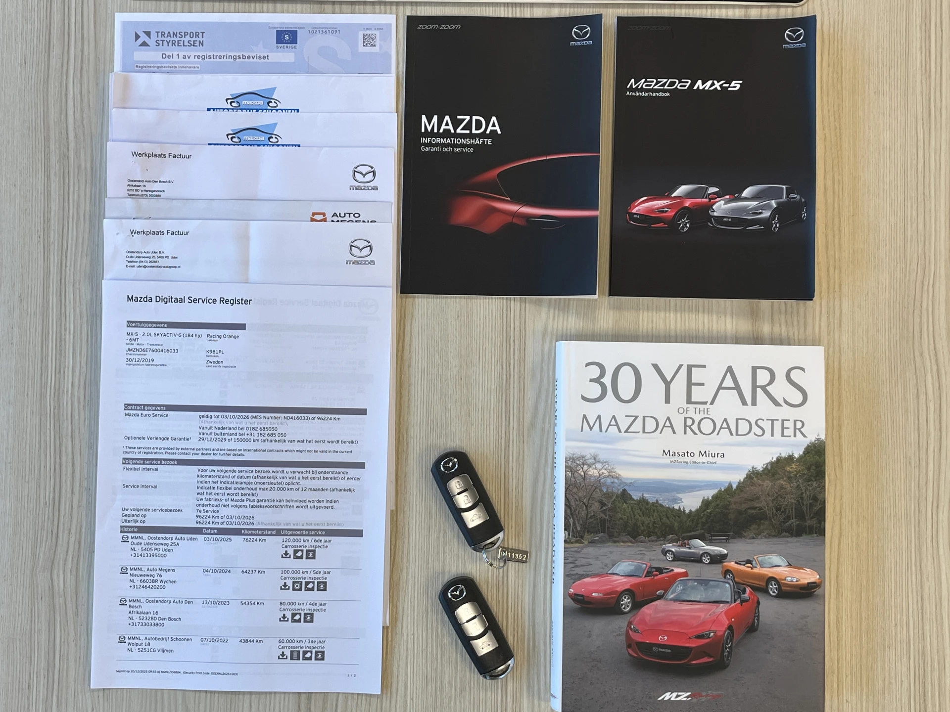Hoofdafbeelding Mazda MX-5