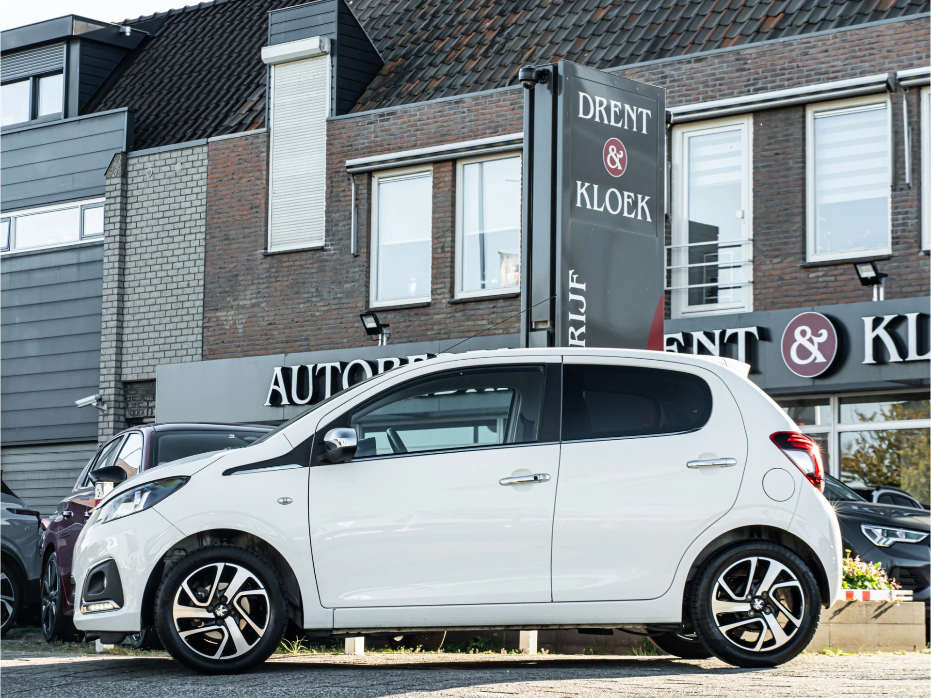Hoofdafbeelding Peugeot 108