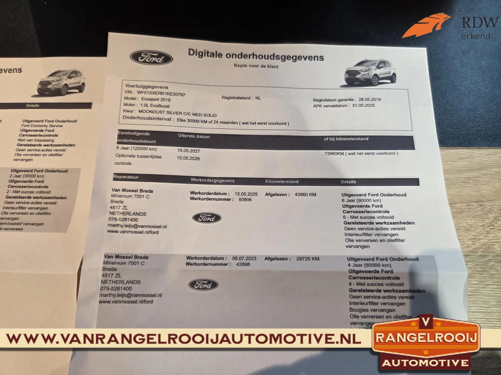 Hoofdafbeelding Ford EcoSport