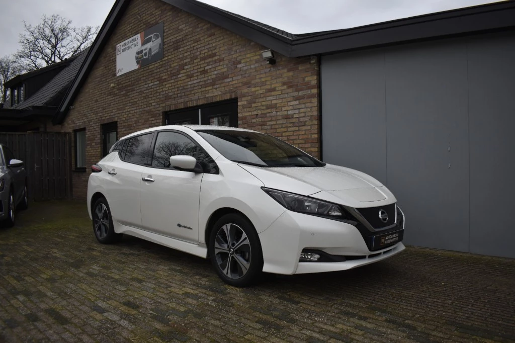 Hoofdafbeelding Nissan Leaf