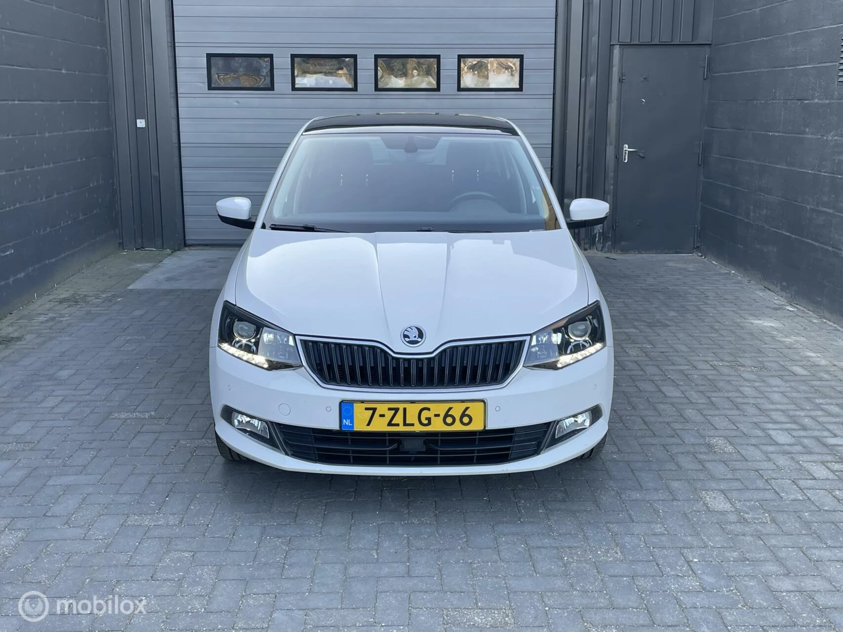 Hoofdafbeelding Škoda Fabia