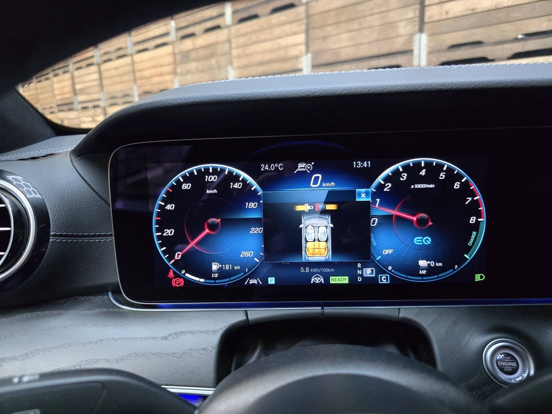 Hoofdafbeelding Mercedes-Benz E-Klasse