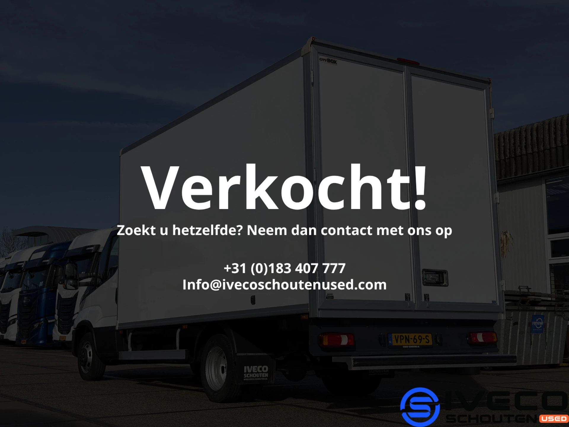 Hoofdafbeelding Iveco Daily